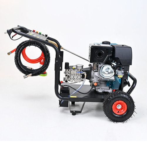 썬더 250bar 가솔린엔진 고압세척기 TH3600GA(자동, 키 스타터)